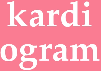 Synonym kardiogram