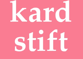 Synonym kardstift