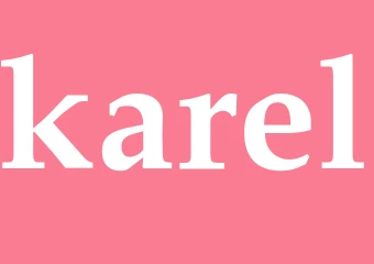 Synonym karel