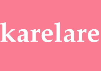 Synonym karelare