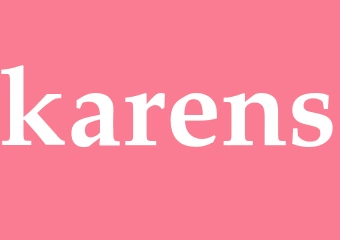 Synonym karens
