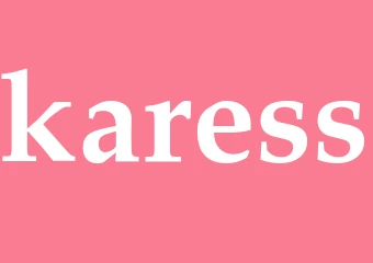 Synonym karess