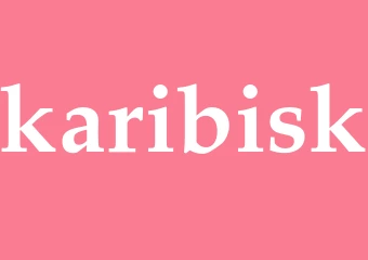 Synonym karibisk