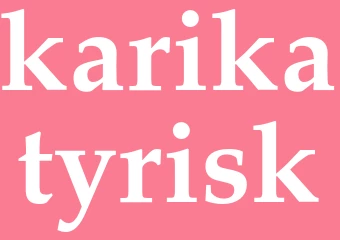 Synonym karikatyrisk
