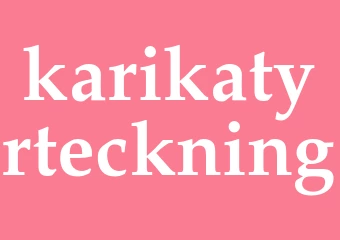 Synonym karikatyrteckning