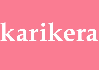 Synonym karikera