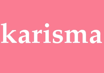 Synonym karisma