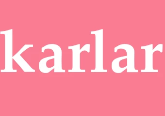 Synonym karlar