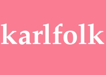Synonym karlfolk
