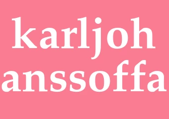 Synonym karljohanssoffa