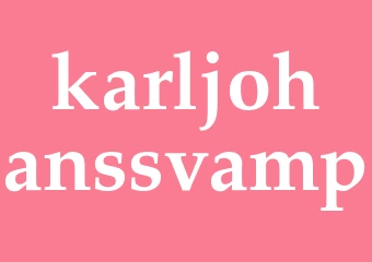 Synonym karljohanssvamp