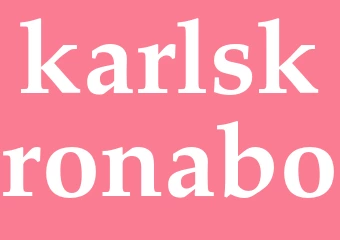 Synonym karlskronabo
