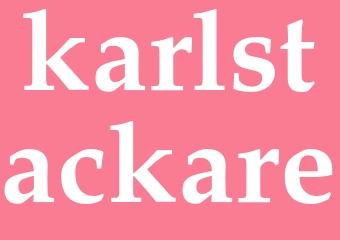 Synonym karlstackare