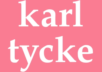 Synonym karltycke