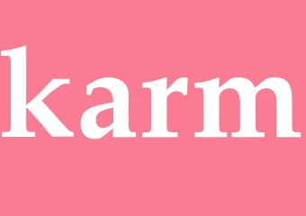 Synonym karm