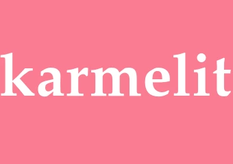 Synonym karmelit