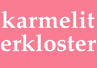 Synonym karmeliterkloster
