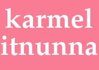 Synonym karmelitnunna