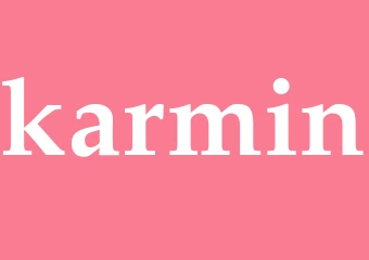 Synonym karmin