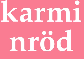 Synonym karminröd