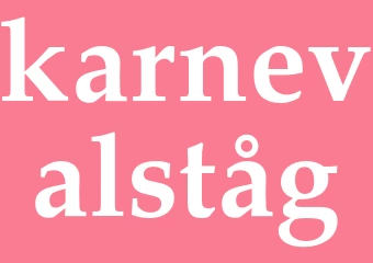 Synonym karnevalståg