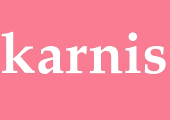 Synonym karnis