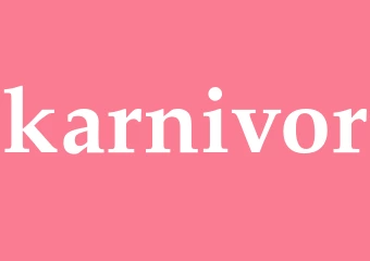 Synonym karnivor