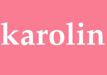 Synonym karolin