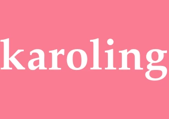 Synonym karoling