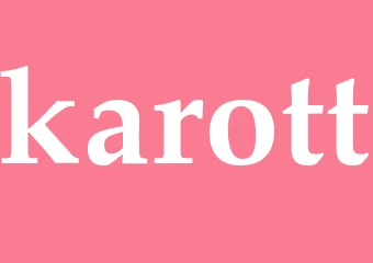 Synonym karott