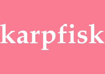 Synonym karpfisk