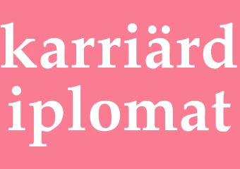 Synonym karriärdiplomat