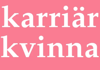 Synonym karriärkvinna