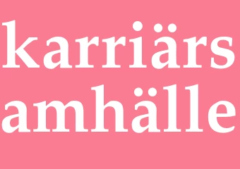 Synonym karriärsamhälle
