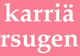 Synonym karriärsugen
