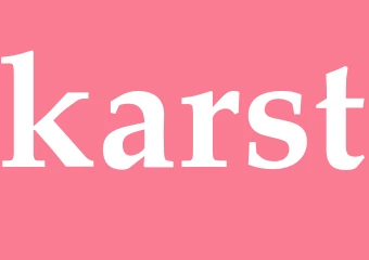 Synonym karst