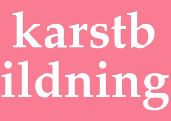Synonym karstbildning