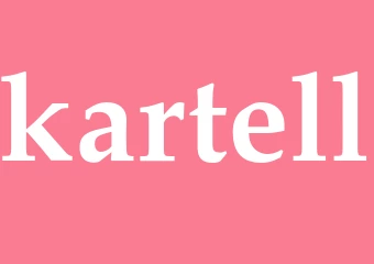 Synonym kartell