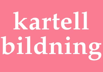 Synonym kartellbildning