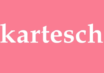 Synonym kartesch
