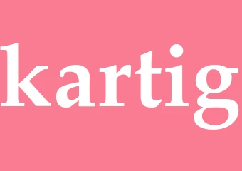 Synonym kartig