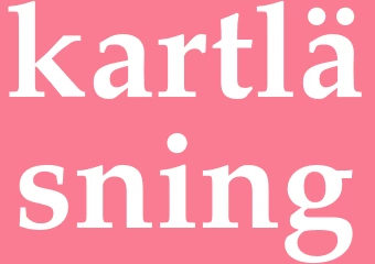 Synonym kartläsning