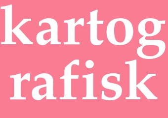 Synonym kartografisk