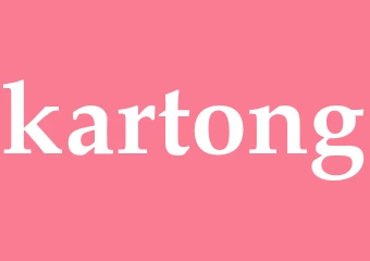 Synonym kartong