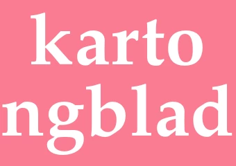 Synonym kartongblad