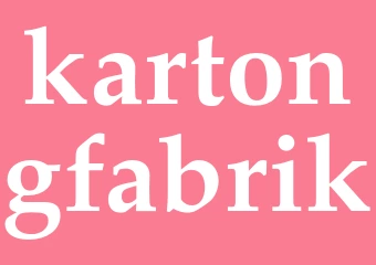 Synonym kartongfabrik