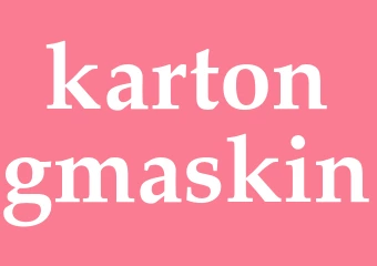 Synonym kartongmaskin