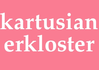 Synonym kartusianerkloster
