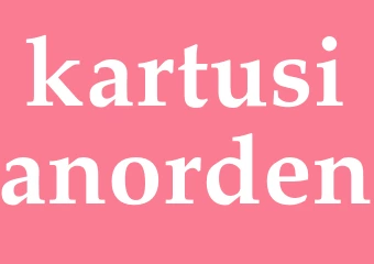Synonym kartusianorden