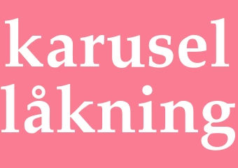 Synonym karusellåkning